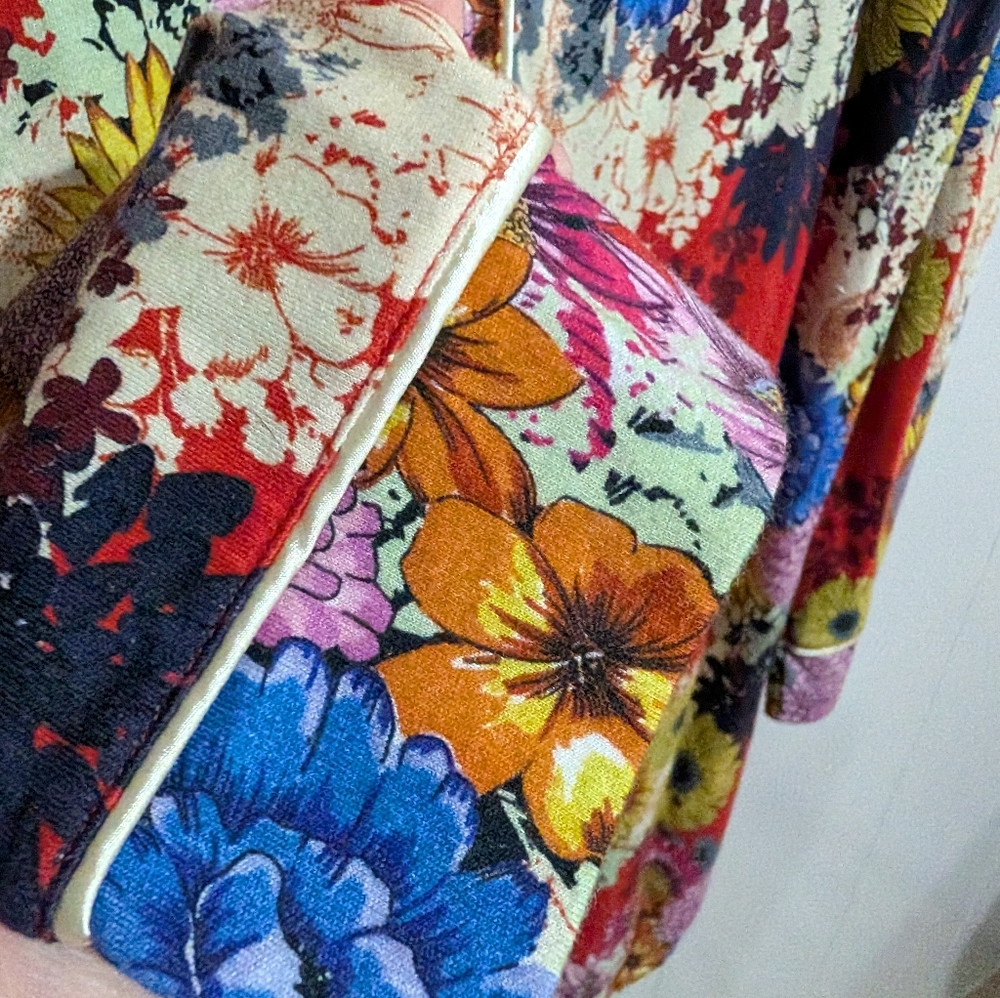 Johnny Was Pima Cotton Modal Sleep Dress Size Large - Picture 3 of 7
